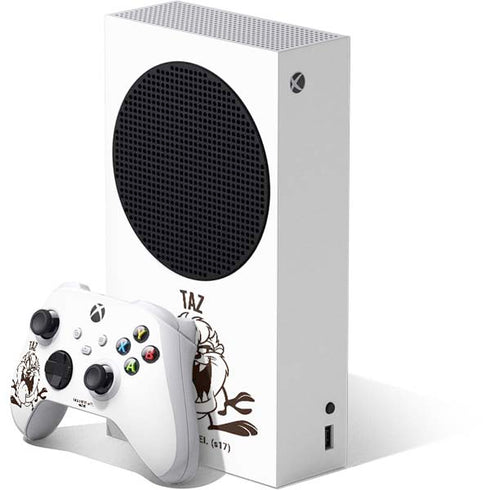 Looney Tunes Taz Big Head Xbox Series S Skins